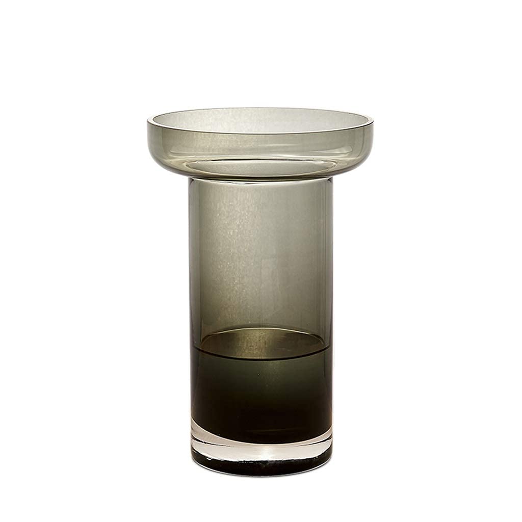 RFVBGT Glass Cylinder Vase - Floral Containers, Terrarium, Decorative Centerpiece for Home or Wedding (Color: A) | Perfect for Table Decor, Flower Arrangements & DIY Terrariums