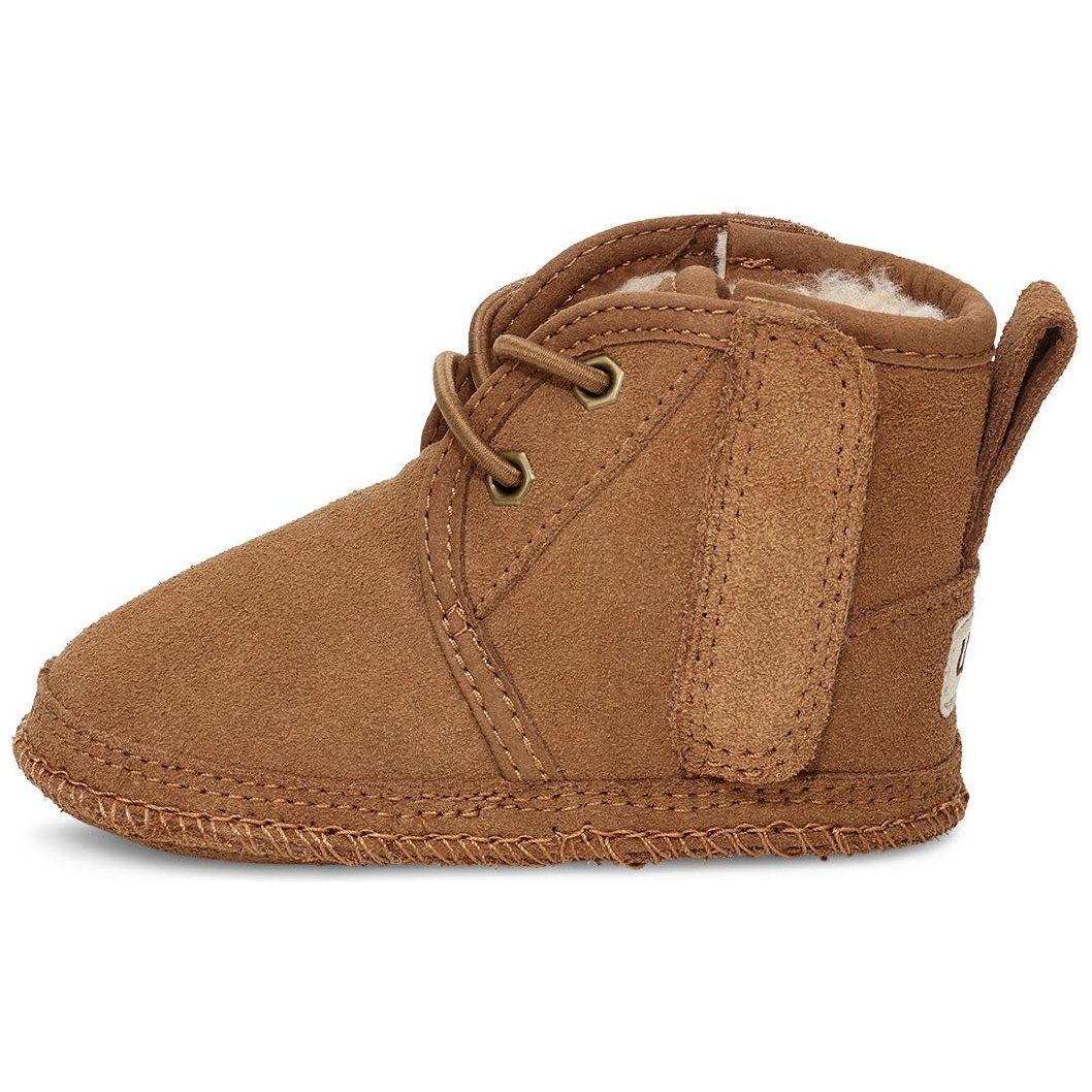 UGG Baby Neumel Boots in Chestnut - Warm & Comfortable Infant Booties for Winter - Perfect for Outdoor Play & Family Outings