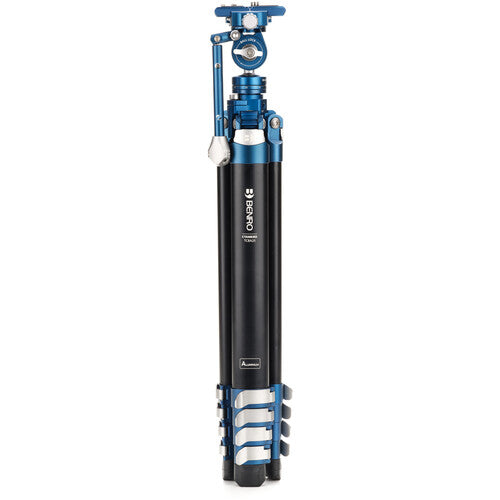 Benro CyanBird AL 2 Series 5-Section Aluminum Tripod with FS20PROC501 Hybrid Photo/Video Head - Professional Camera Support for Travel, Landscape & Studio Photography