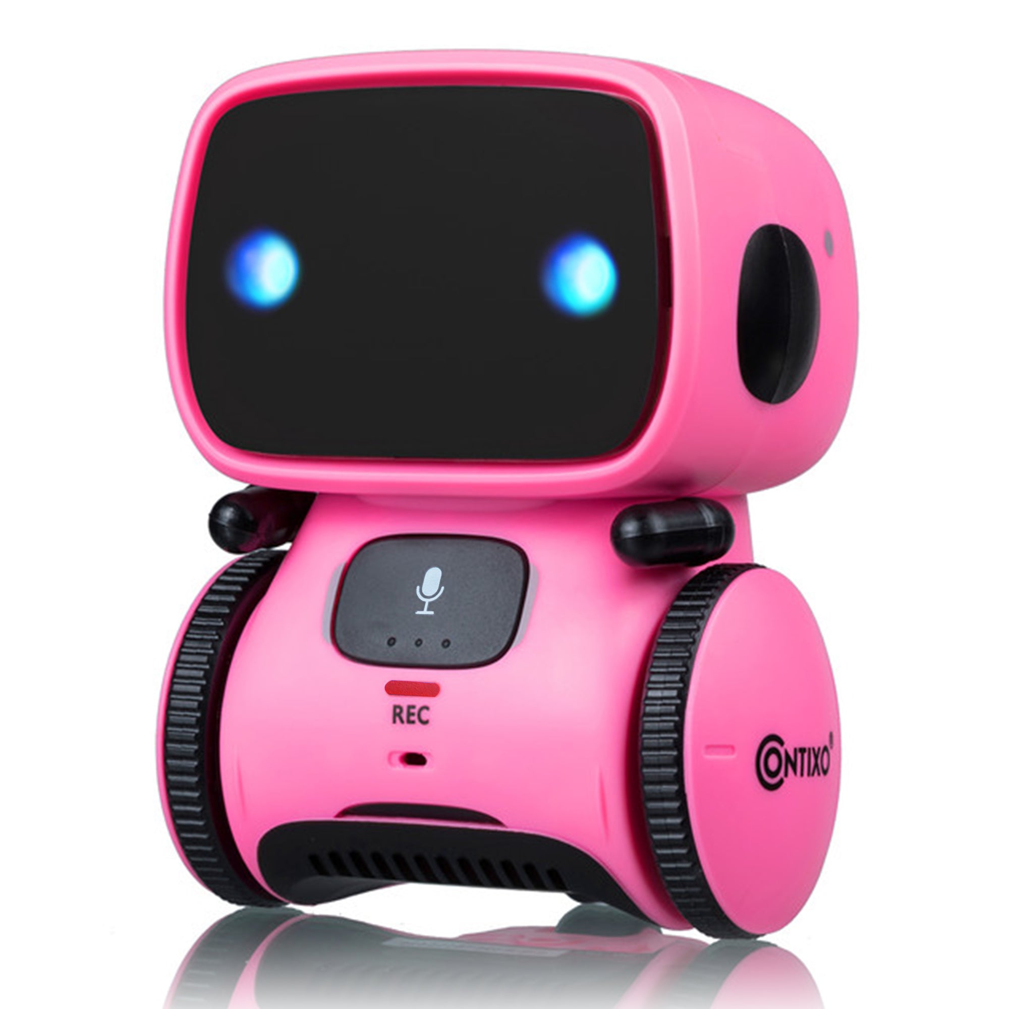 Contixo R1 Interactive Learning Robot for Kids - Pink | STEM Educational Toy for Boys & Girls | Perfect for Home, Classroom & Playtime Learning