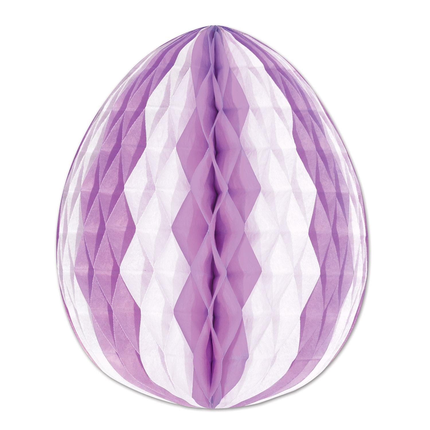 12 Pack Easter Tissue Eggs - Colorful Decorative Paper Eggs for Easter Basket Fillers, Party Decorations, and Spring Crafts