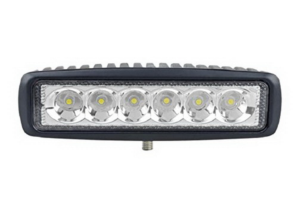 Universal 18W Osram LED Light Bar - DRL Driving Lights, Rear Fog Lights & Backup Lights for Cars, Trucks, SUVs - Perfect for Night Driving, Off-Road Adventures & Enhanced Vehicle Safety