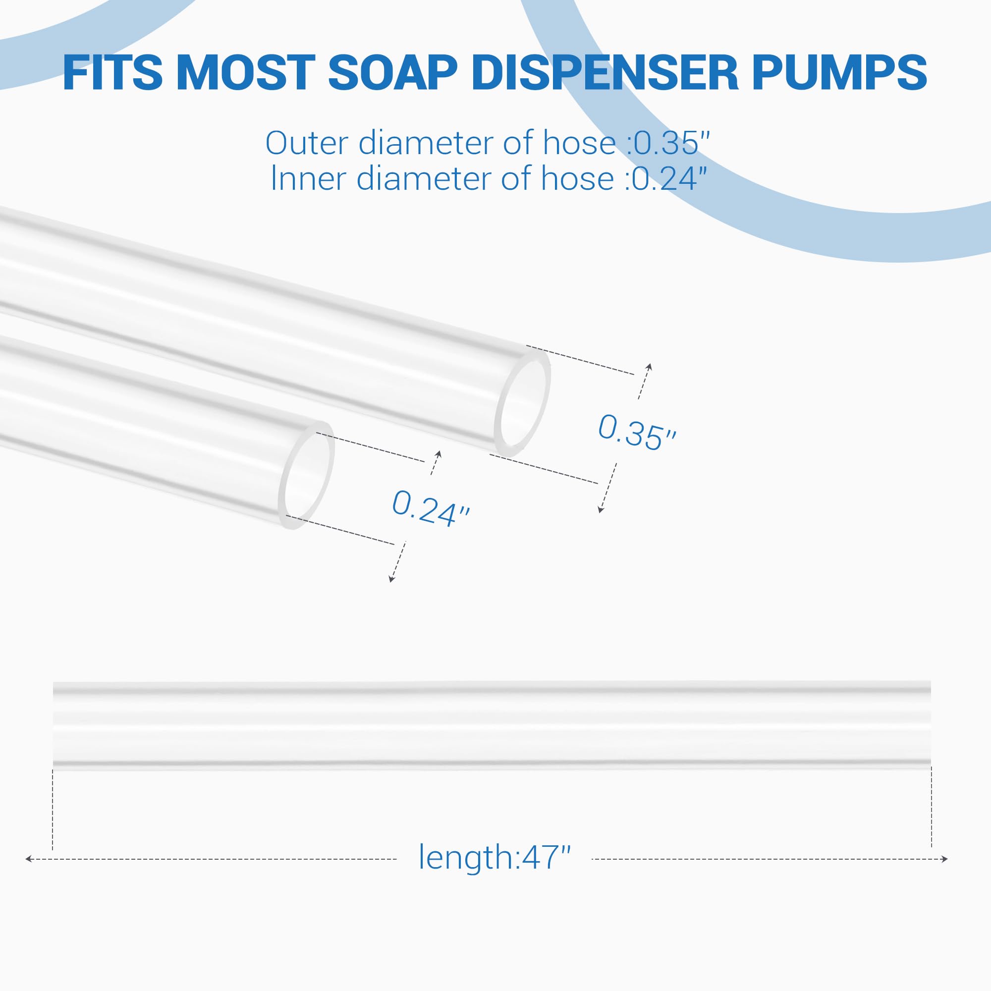 Yofidra Under Sink Soap Dispenser Kit - 47