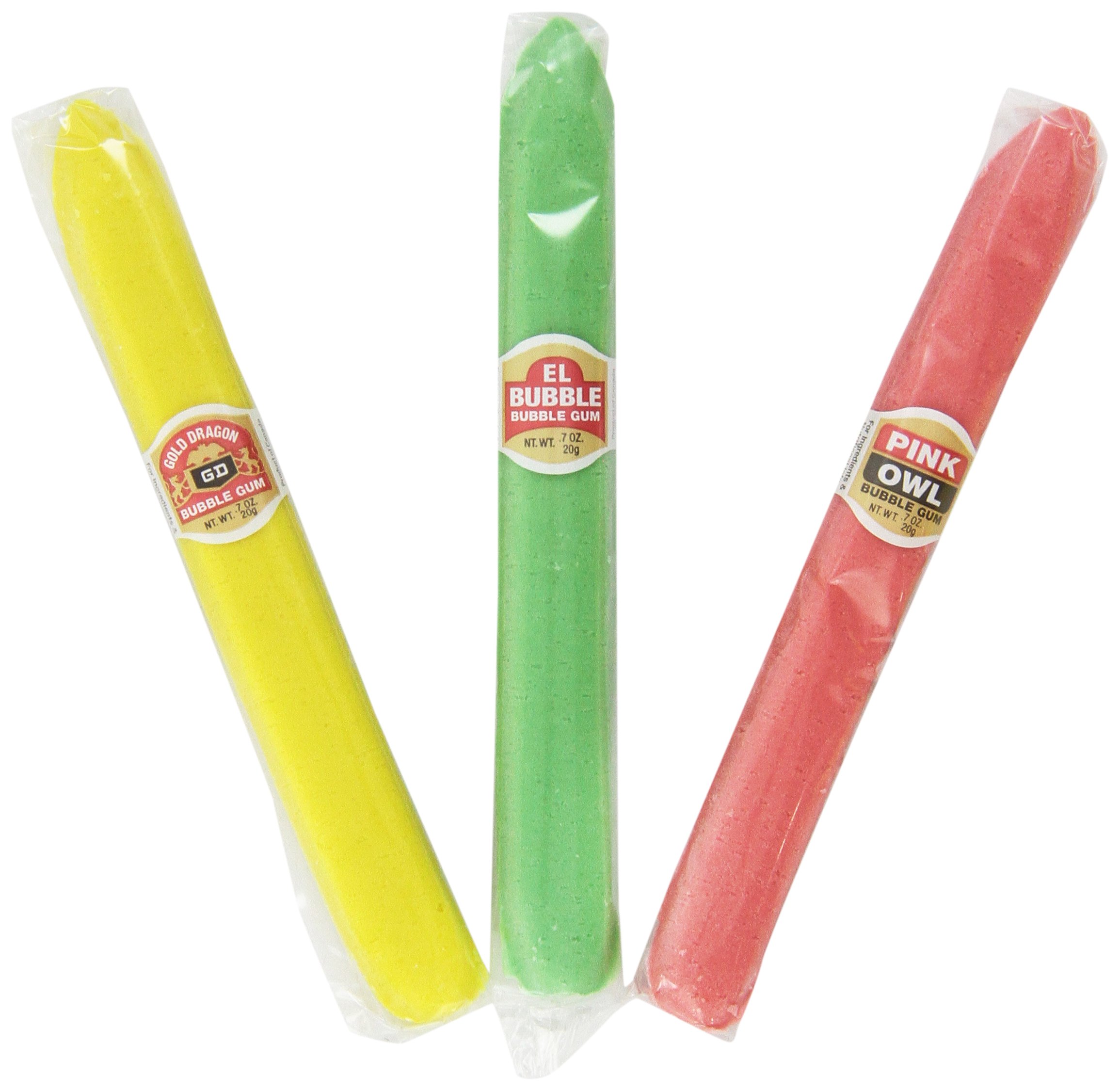 El Bubble Bubble Gum Cigars - 36 Count Box | Fun Novelty Candy for Parties, Gags & Pranks | Perfect for Birthdays, Halloween & April Fools' Day