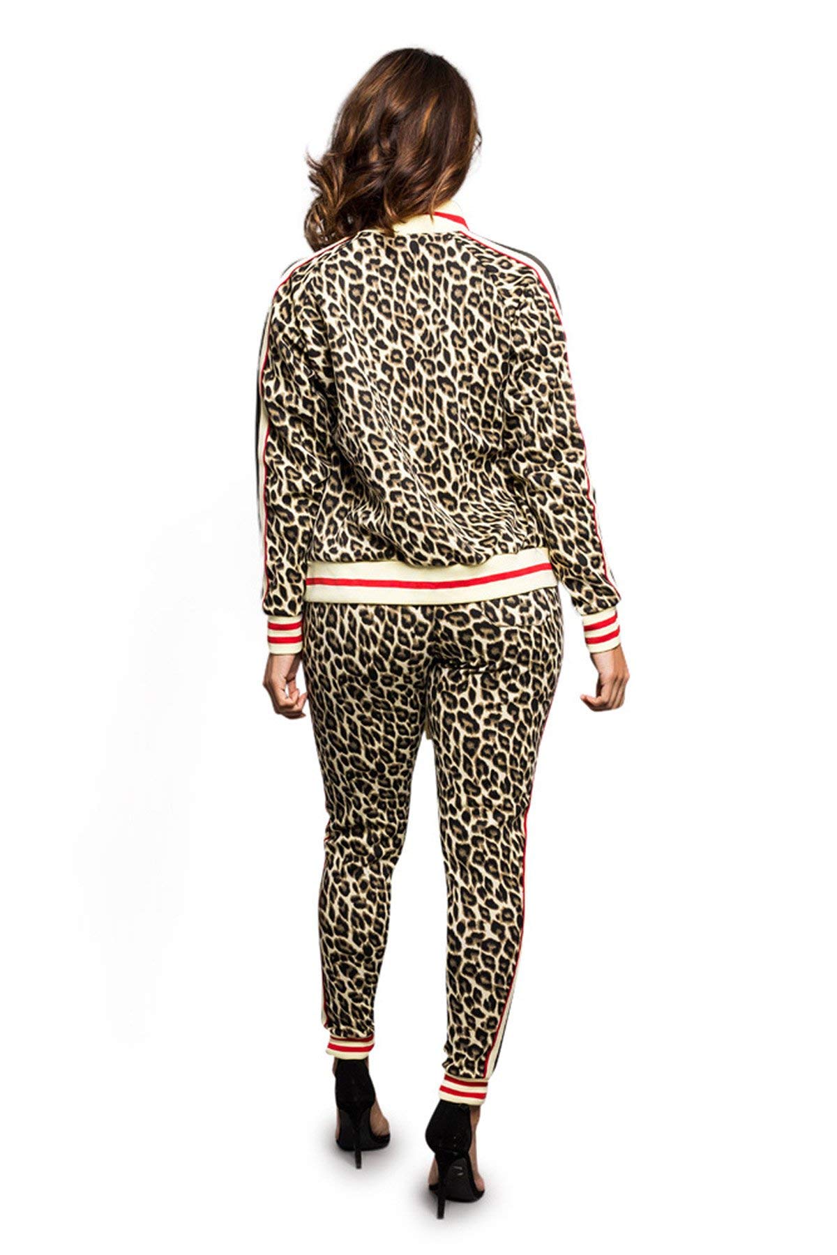 Victorious Women's 2-Piece Tracksuit Set - Soft Long Sleeve Sweatshirt & Jogger Pants | Lounge Wear, Gym Outfit & Casual Street Style