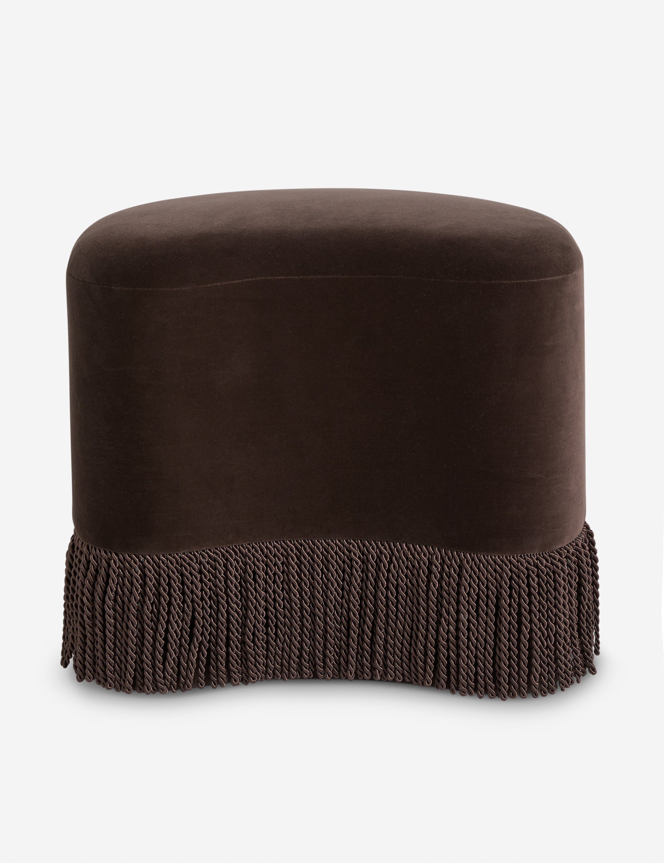 Brahm Stool by Aimee Song - Modern Accent Stool for Living Room, Bedroom & Office - Stylish Home Decor Furniture for Small Spaces