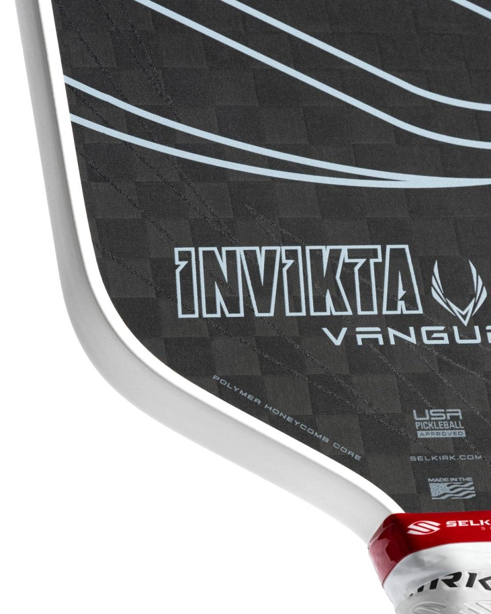 Selkirk Vanguard Pro Invikta Pickleball Paddle - Premium Carbon Fiber Paddle for Competitive Play | Perfect for Tournaments & Outdoor Games