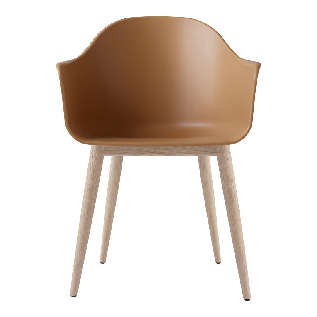 Norm Architects Harbour Chair Menu - Modern Scandinavian Dining Chair for Home & Office - Perfect for Living Room, Dining Room, and Workspace