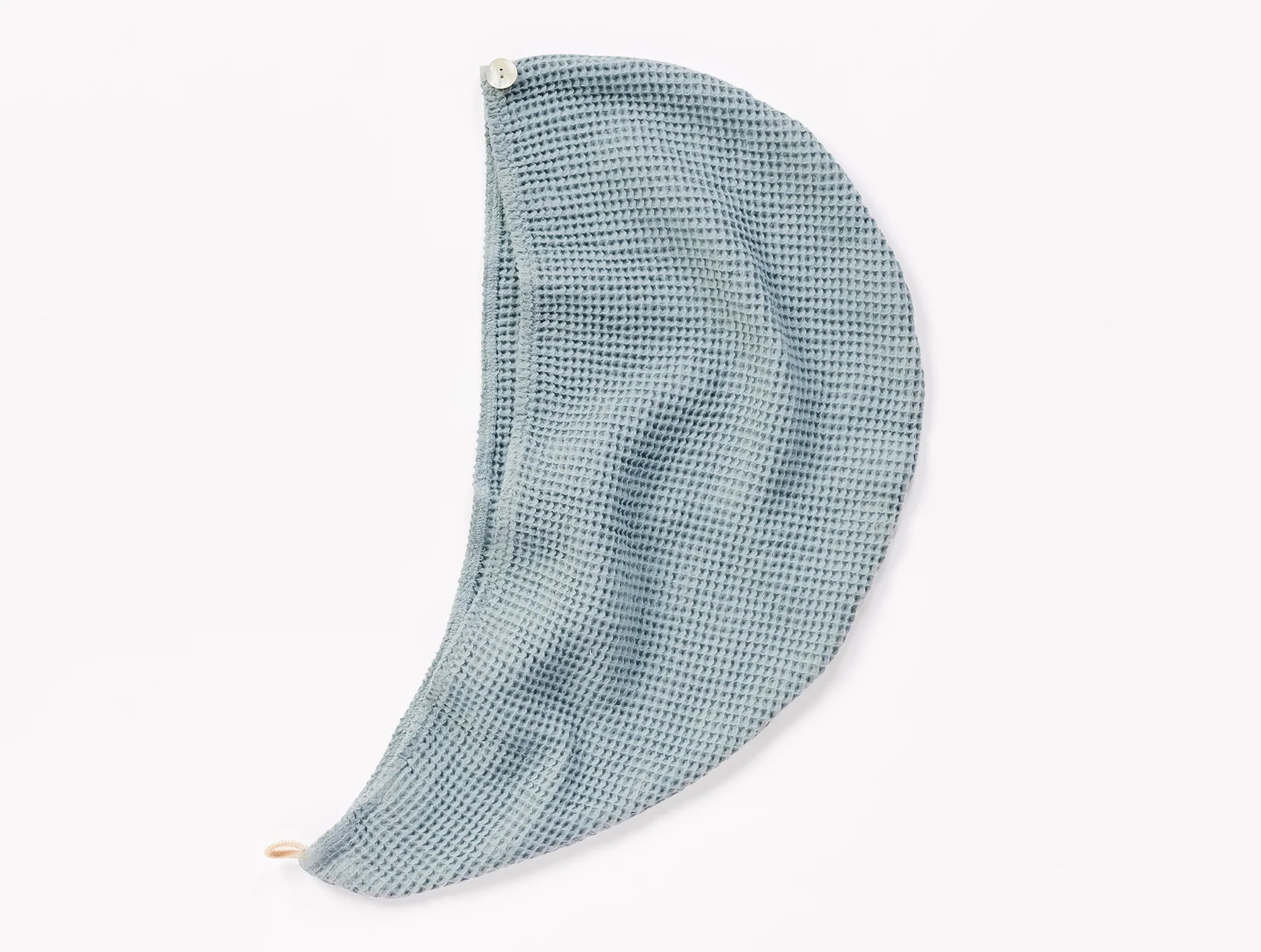 Organic Cotton Waffle Hair Towel Wrap for Women - Quick Dry Hair Turban for Curly, Natural & Long Hair - Perfect for Post Shower, Salon & Travel Use