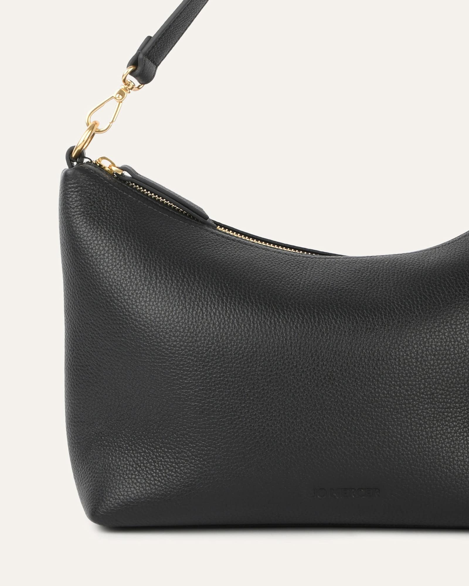 MATISSE Black Leather Crossbody Bag for Women - Stylish & Durable Shoulder Purse for Everyday Use, Work, and Travel