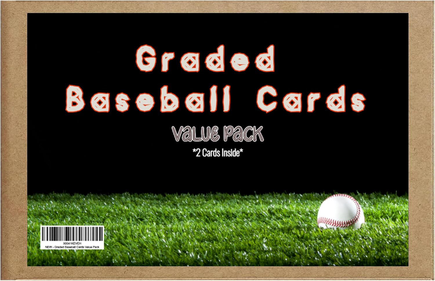 PSA Graded Baseball Cards Value Pack - 2 Authentic Collectible Cards with Autographs, Refractors & PSA 10 Potential | Perfect Gift Set for New Collectors & Baseball Fans | Great for Trading, Display & Investment