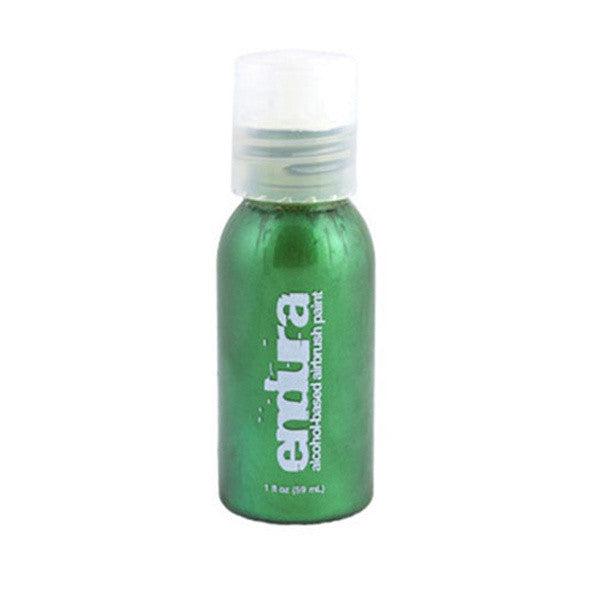 European Body Art Endura Airbrush Liquids - Metallic Colors for Professional Face Painting, Costume Makeup & Special FX - Perfect for Halloween, Cosplay & Theatrical Performances