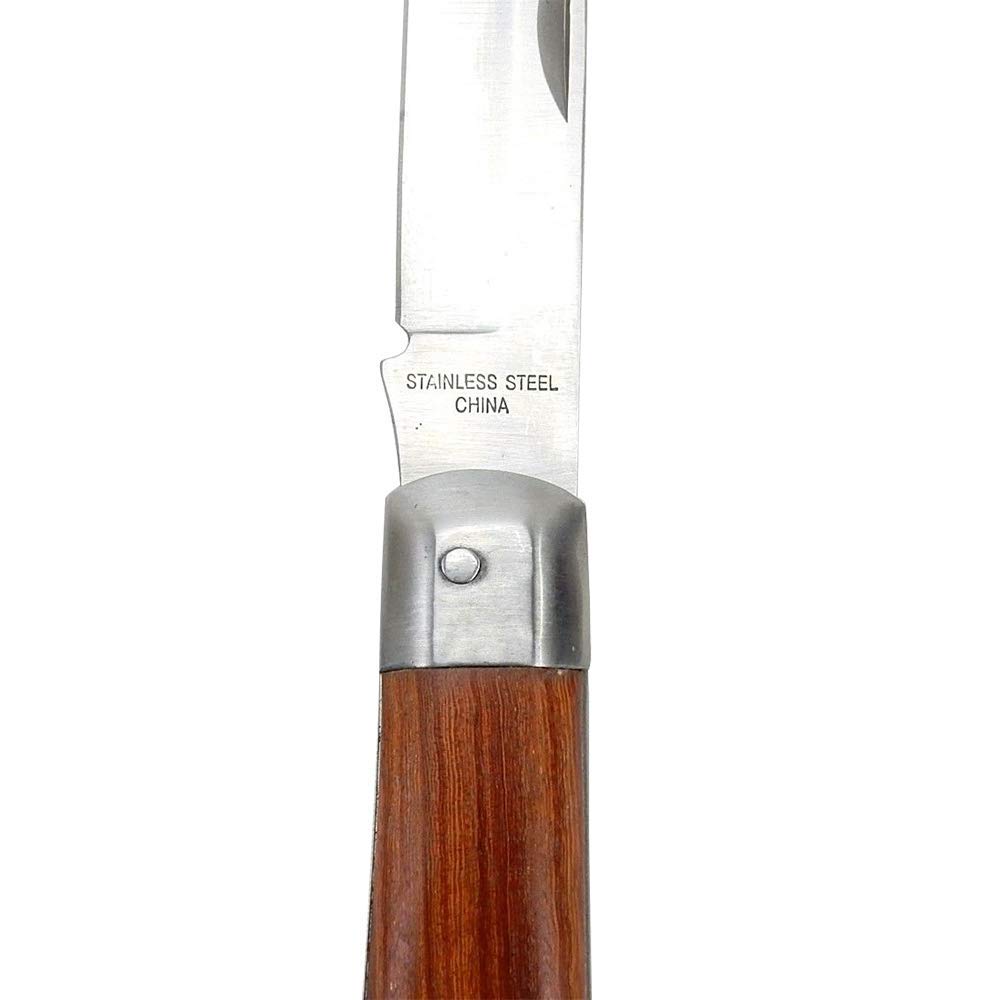 24 Pack Morris Pocket Knives - Multi-Purpose Electrician Knives with Coping Blade for Skinning Small Wires & Cables - Bulk Utility Knives for Electricians, DIYers & Outdoor Enthusiasts - Perfect for Home Repairs, Camping & Crafting