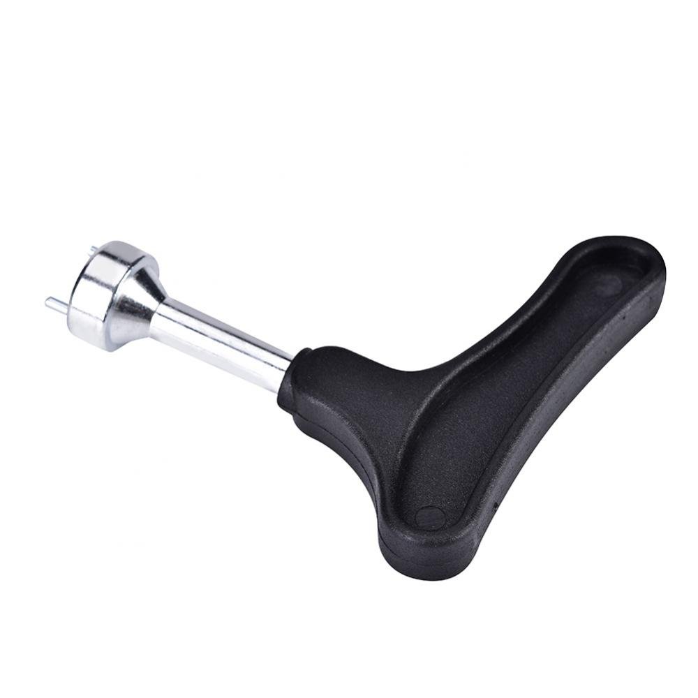 VGEBY Stainless Steel Shoe Cleats Wrench - Professional Spike Removal Tool for Running & Soccer Shoes | Easy Cleat Ratchet Wrench for Track, Football & Baseball Spikes | Perfect for Athletes & Coaches