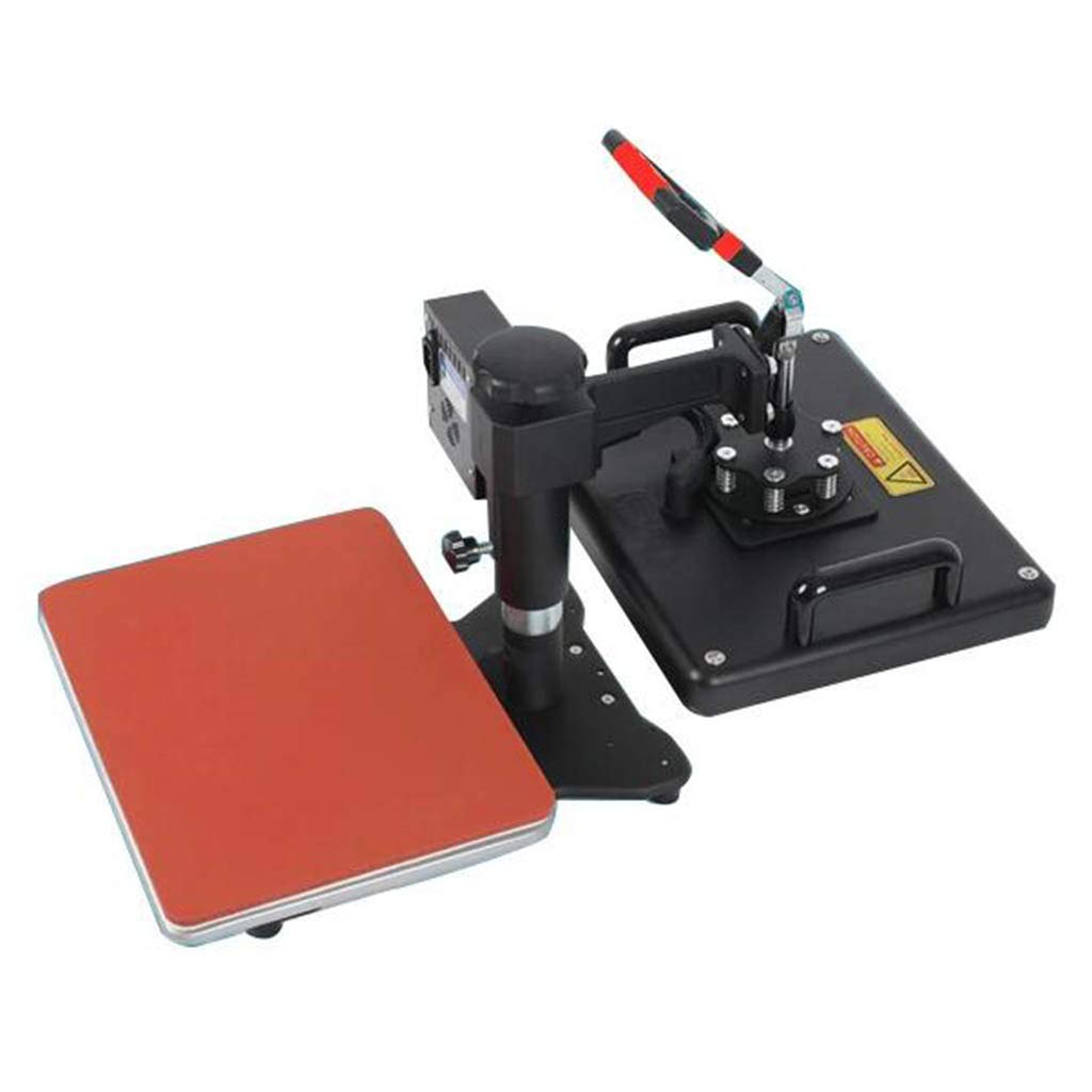 Milageto Heat Press Mat 22x22x0.8cm - Non-Stick, Heat Resistant Teflon Mat for HTV Vinyl, Sublimation & Screen Printing - Perfect for T-Shirts, Mugs & DIY Crafts