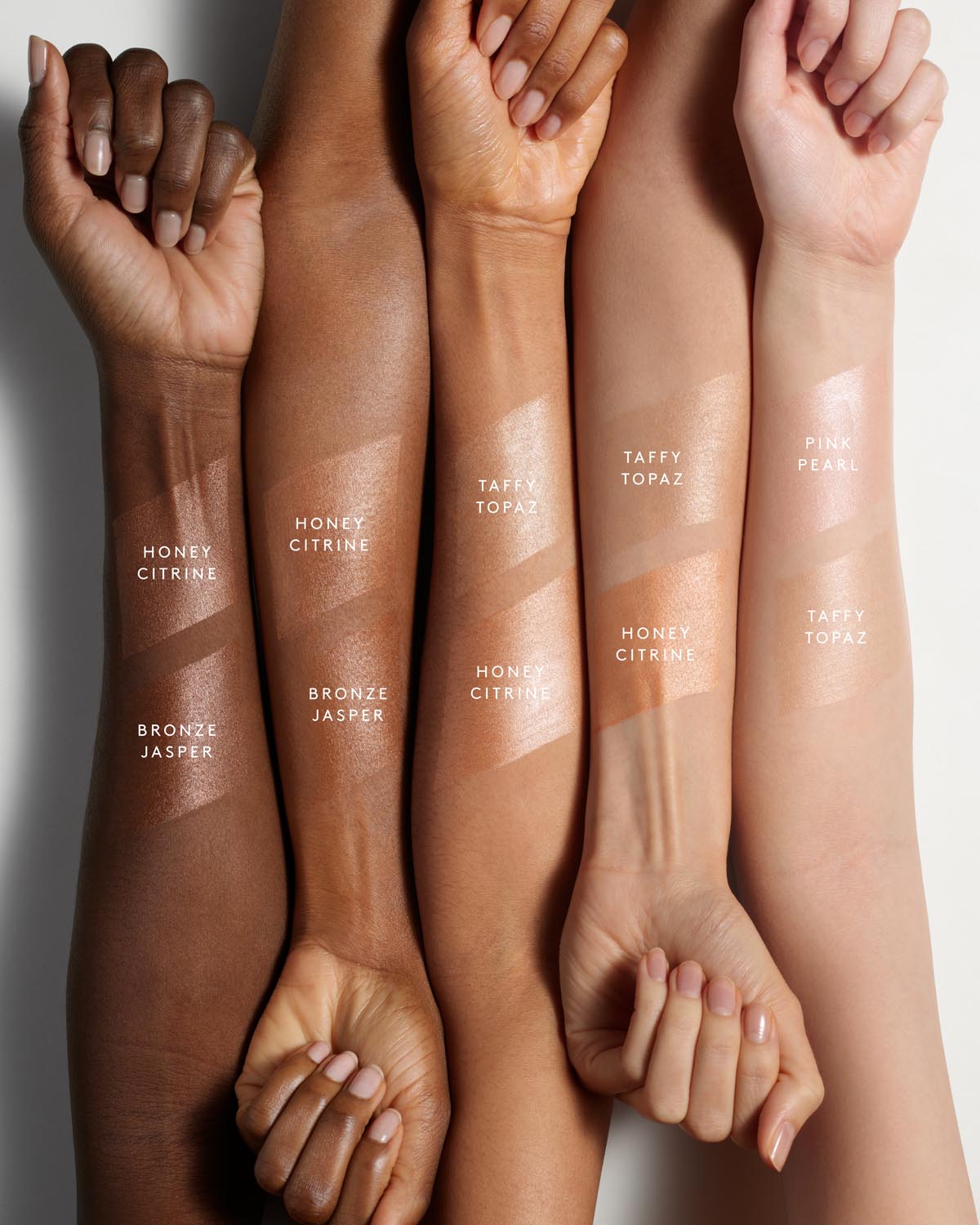 Eaze Drop'Lit All Over Glow Enhancer - Bronze Jasper | Natural Face & Body Highlighter for a Sun-Kissed Glow | Perfect for Daily Wear, Special Occasions & Photos