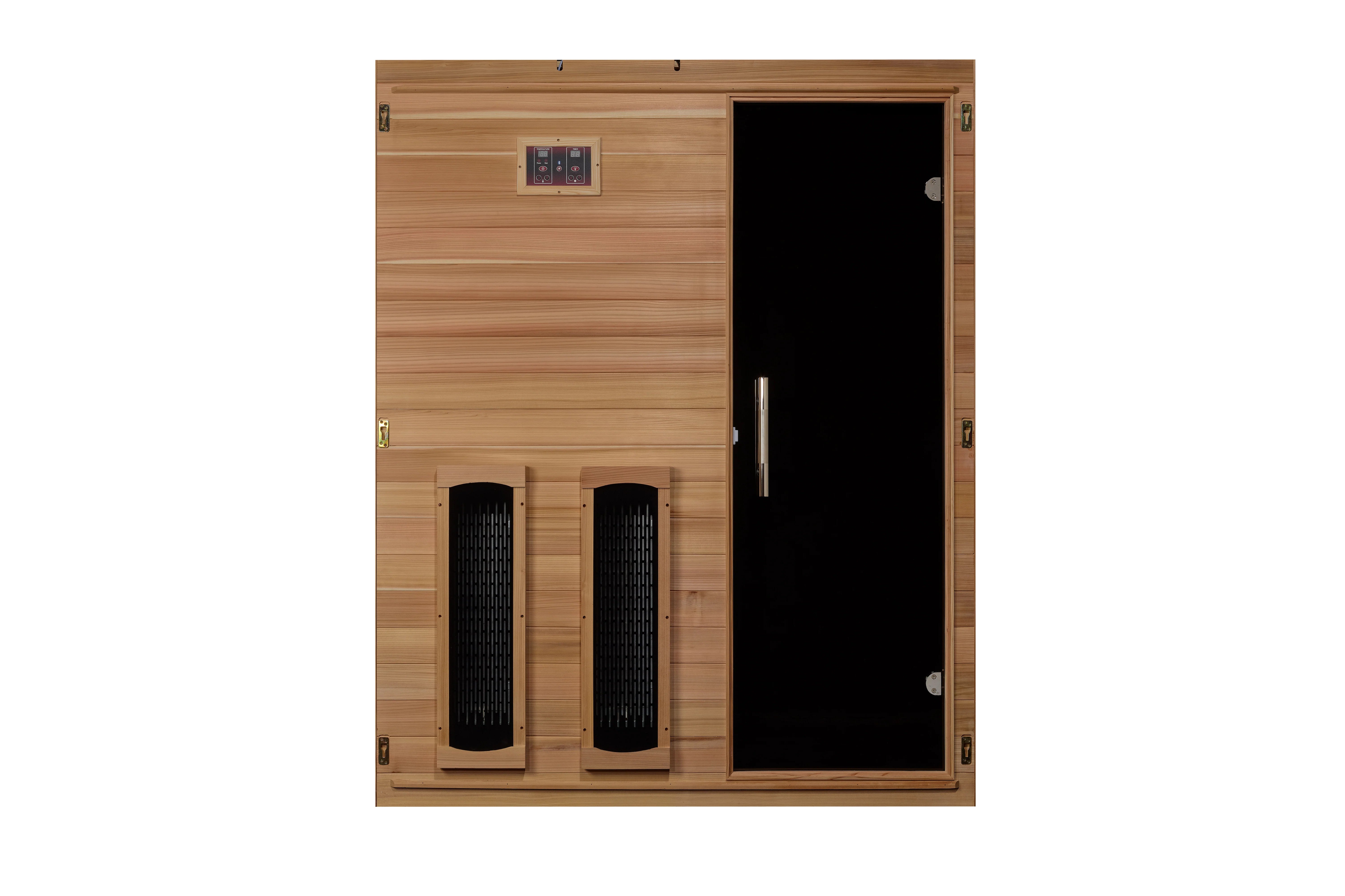 Maxxus S Line 3 Person Full Spectrum Infrared Sauna for Home Spa - Detox, Relaxation & Pain Relief - Perfect for Family Wellness & Home Gym (Summer Sale)