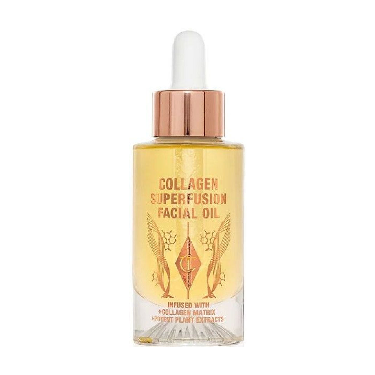 Best Collagen Superfusion Face Oil for Anti-Aging & Hydration - Rejuvenating Skincare Treatment for Wrinkles & Dry Skin - Perfect for Night Routine & Daily Moisturizing