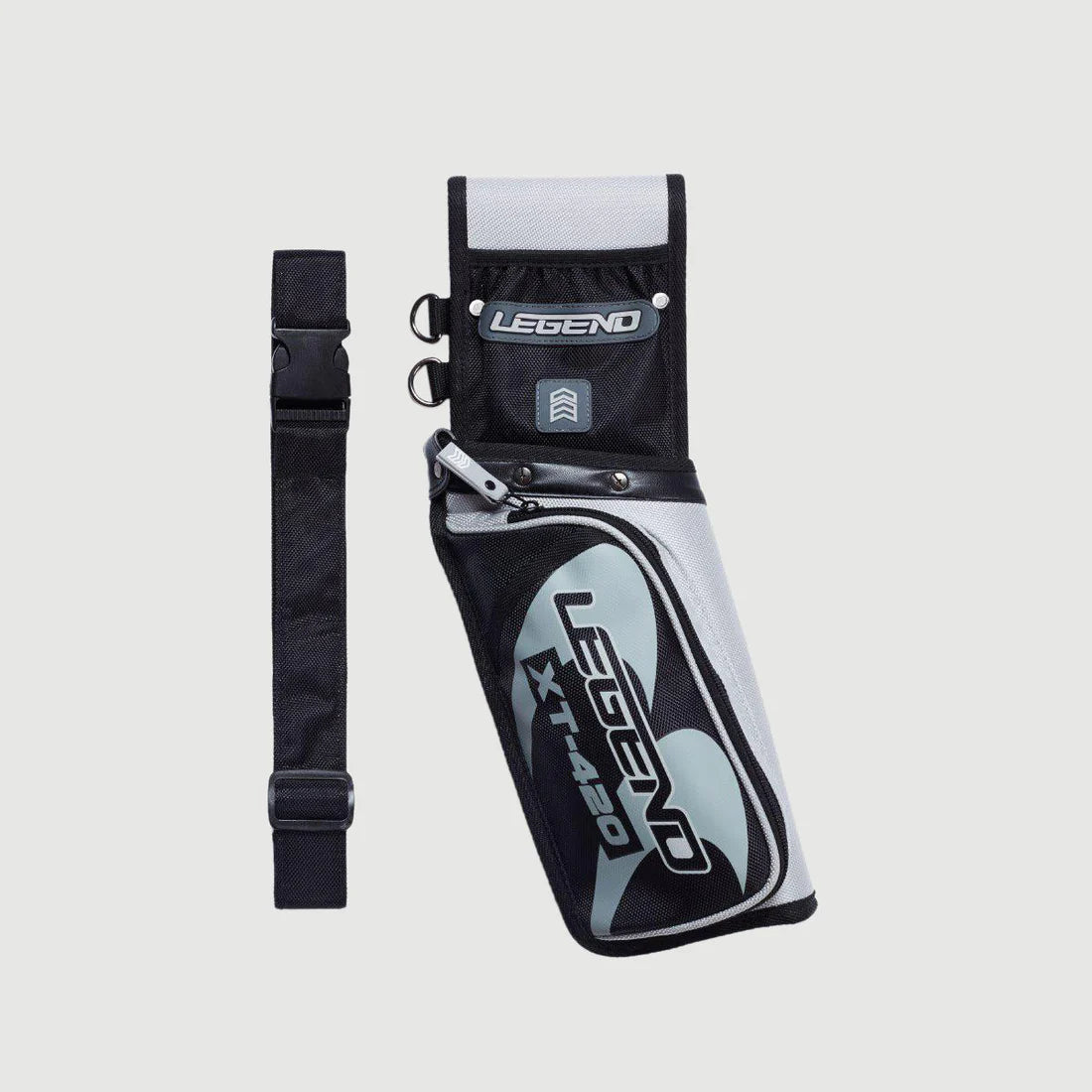 Legend XT 420 Field Quiver - Premium Hunting Quiver for Arrows - Perfect for Outdoor Archery, Target Practice, and Hunting Adventures