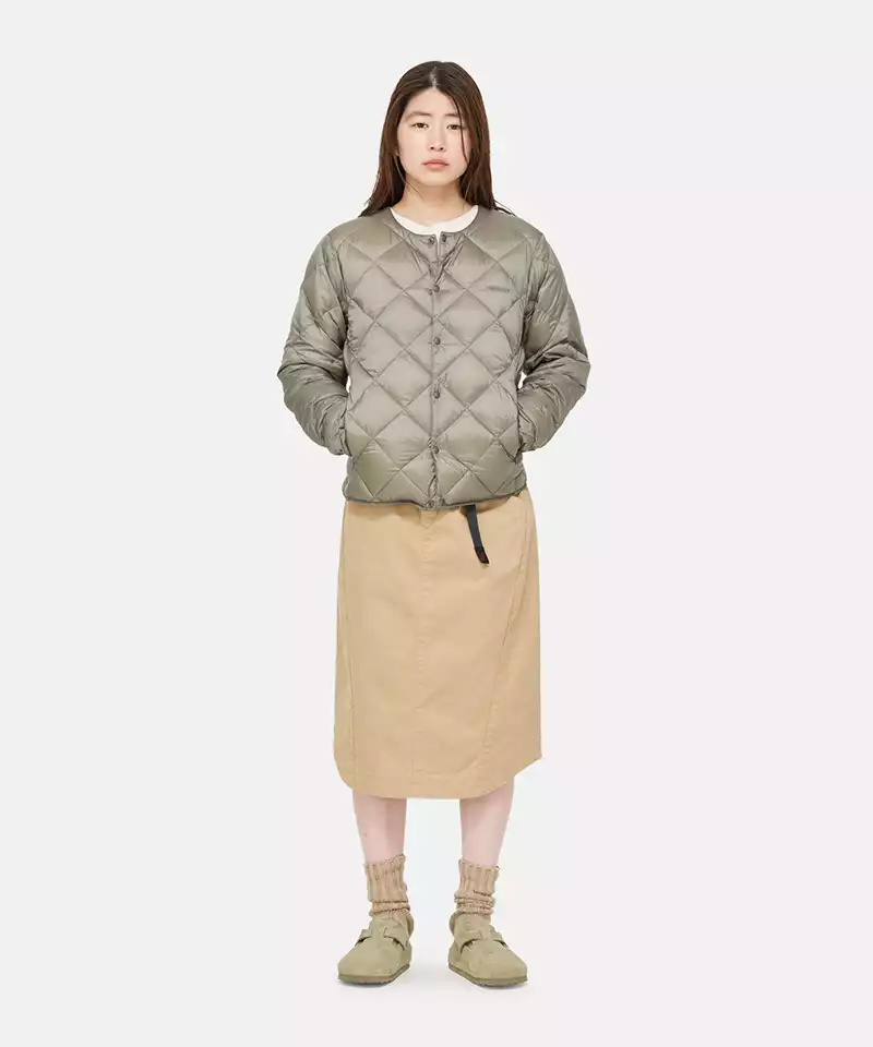 Lightweight Warm Inner Down Jacket for Women & Men - Ultra Soft Insulated Puffer Coat for Layering in Winter & Cold Weather - Perfect for Outdoor Activities, Travel & Daily Wear