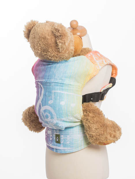 LennyLamb Baby Doll Carrier - Soft & Adjustable Sling for Toddlers & Kids - Perfect for Pretend Play, Role Play, and Comforting Your Child