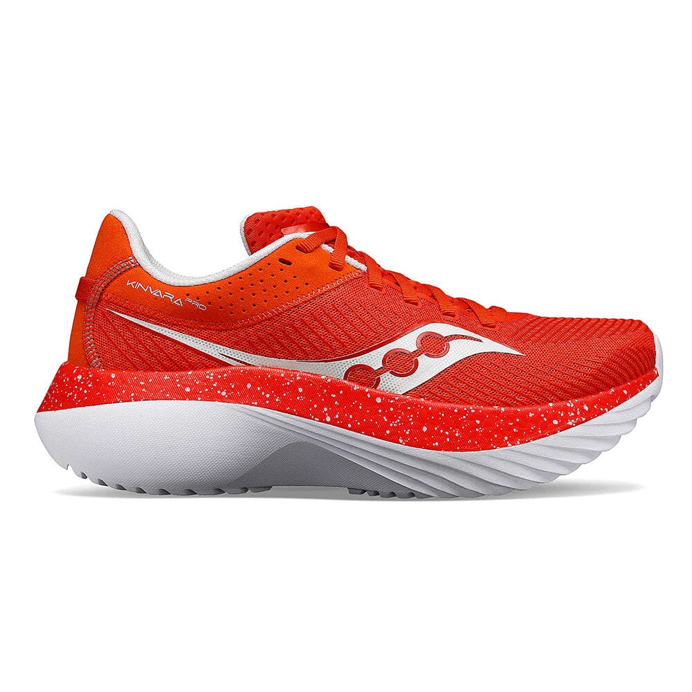 Saucony Men's Kinvara Pro Running Shoes - Lightweight & Cushioned for Marathon Training & Road Racing - Perfect for Long Distance Running & High-Performance Workouts