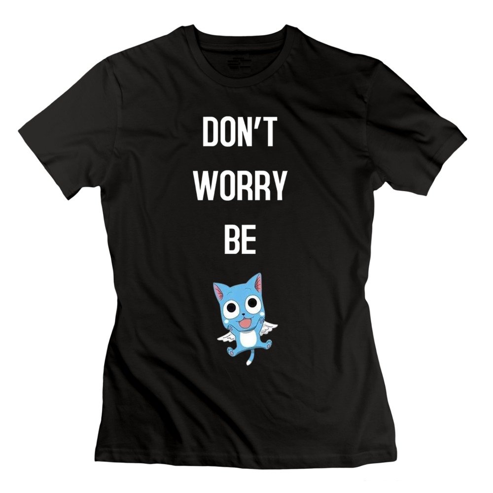 MeiLee Fairy Tail Anime Short Sleeve T-Shirt for Women - Casual Graphic Tee for Cosplay, Anime Conventions & Everyday Wear