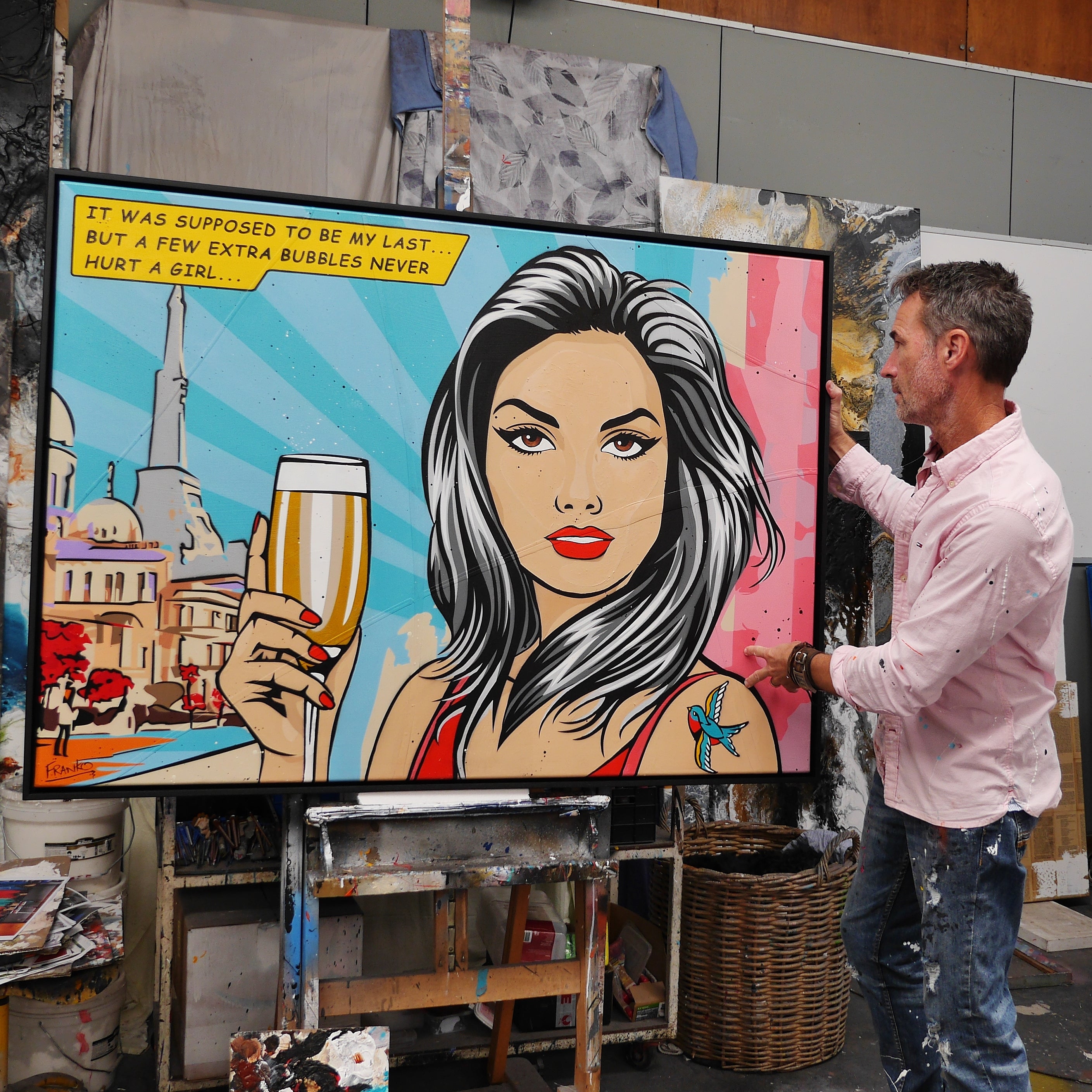 Lydia Mares Commissions - Custom Artwork & Portrait Paintings for Home Decor, Gifts & Special Occasions