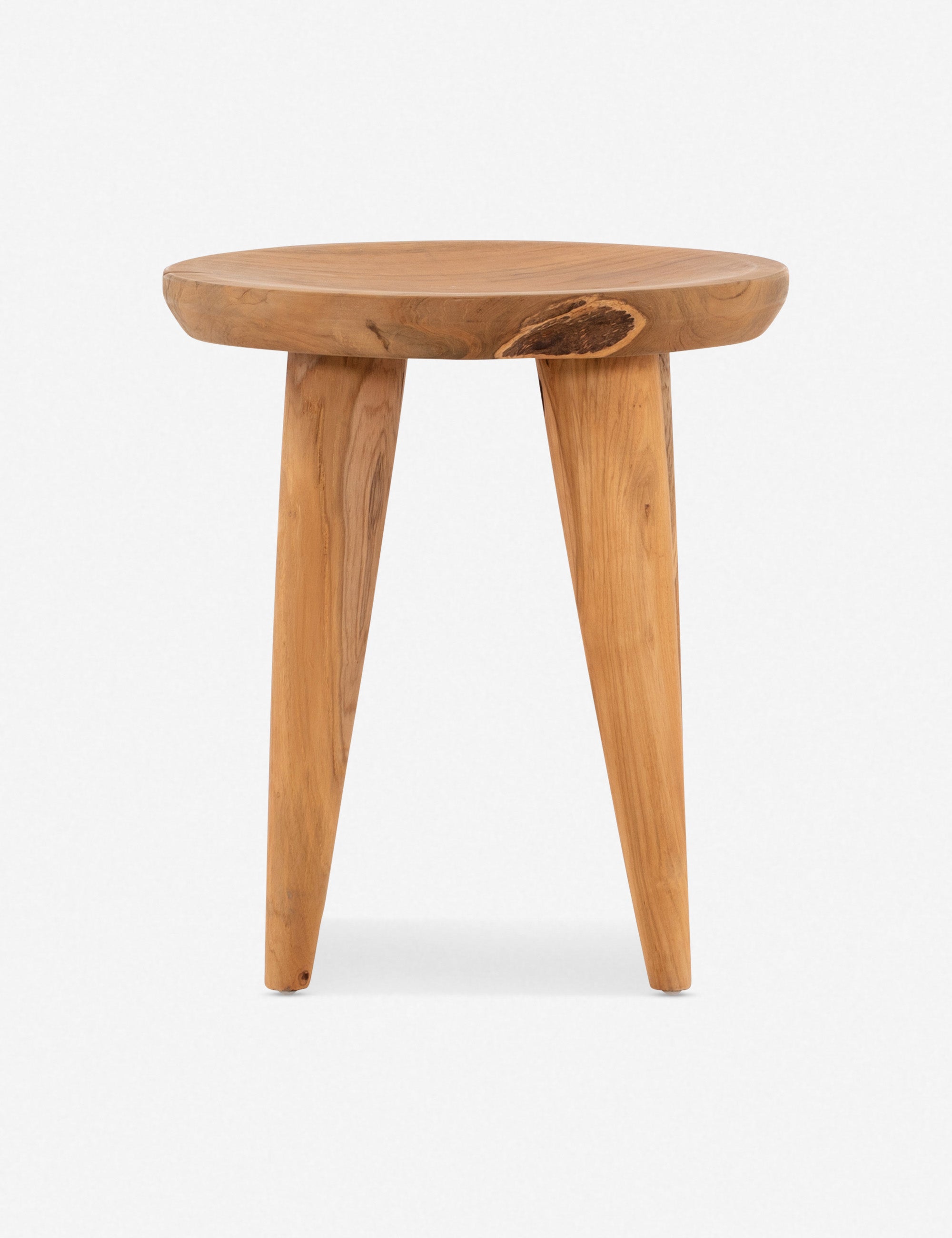 Clarabelle Round Indoor Outdoor Stool - Versatile Seating for Patio, Garden, Living Room & Kitchen | Durable & Stylish Furniture