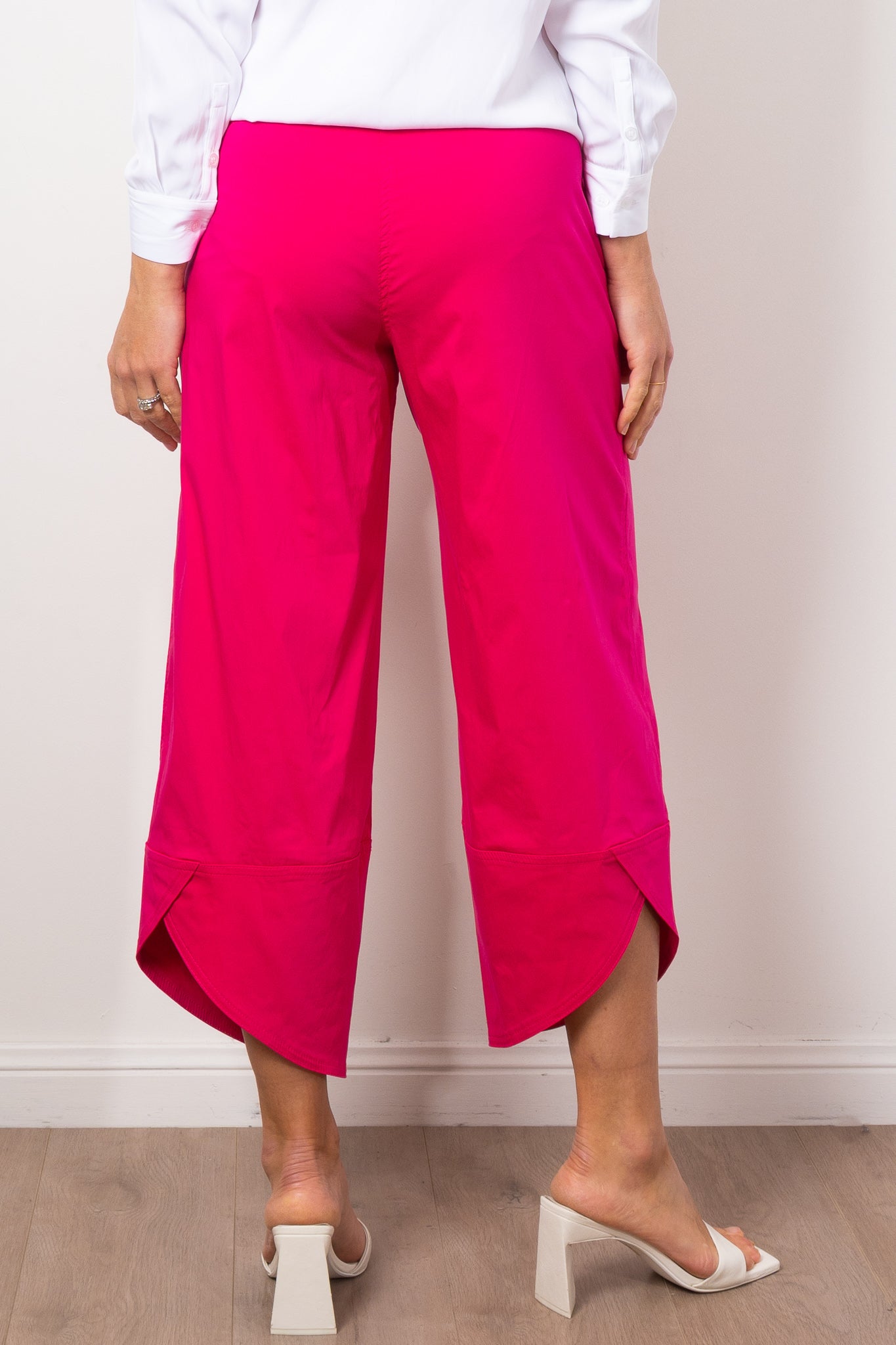Mela Purdie Bevel Pant Microprene - High-Waist Slim Fit Work Pants for Women - Perfect for Office, Business Casual & Professional Workwear
