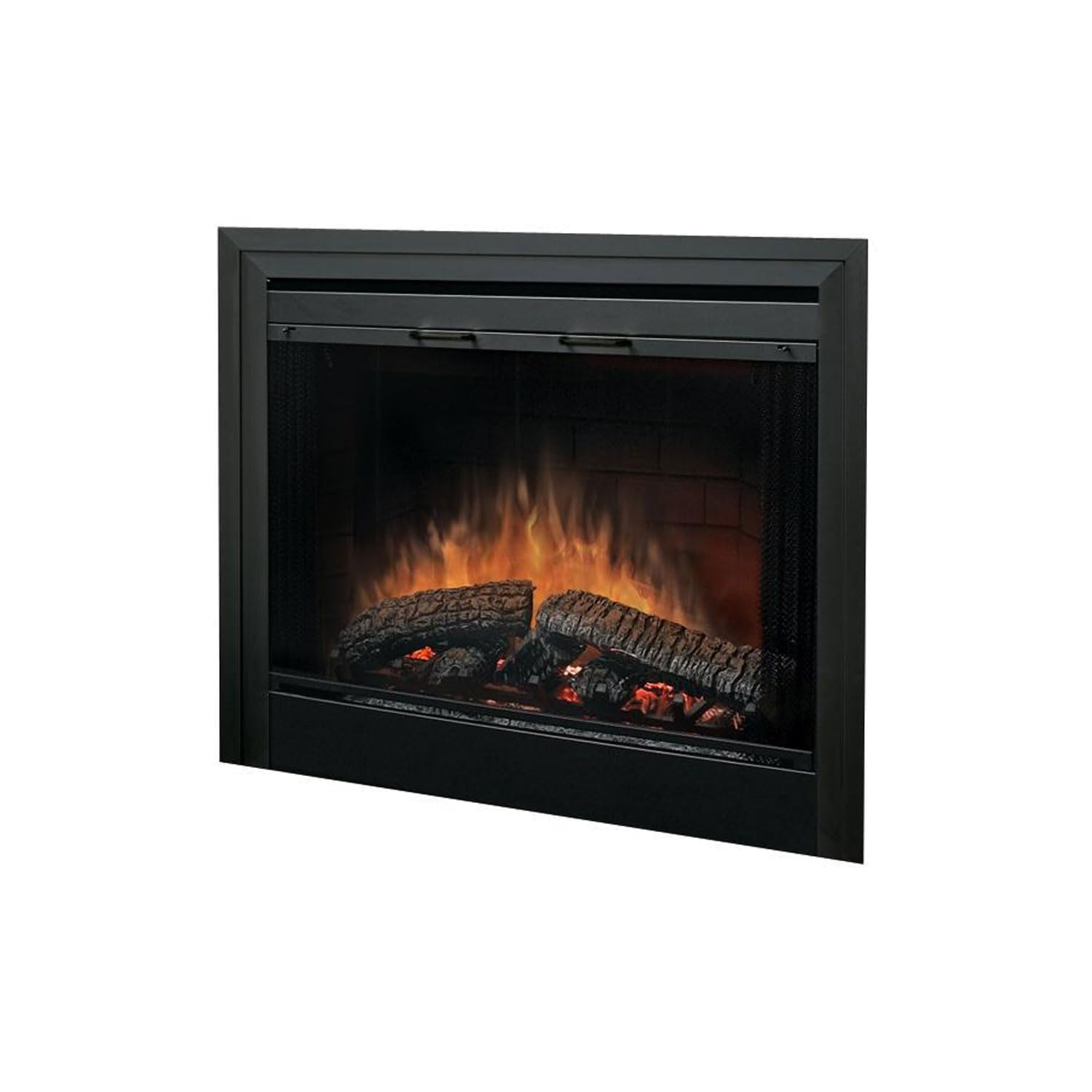 Dimplex BF39DXP Replacement Glass Panel - Clear Tamperproof One-Piece Design for BF Series Fireplaces | Perfect for Home, Office, and Commercial Spaces