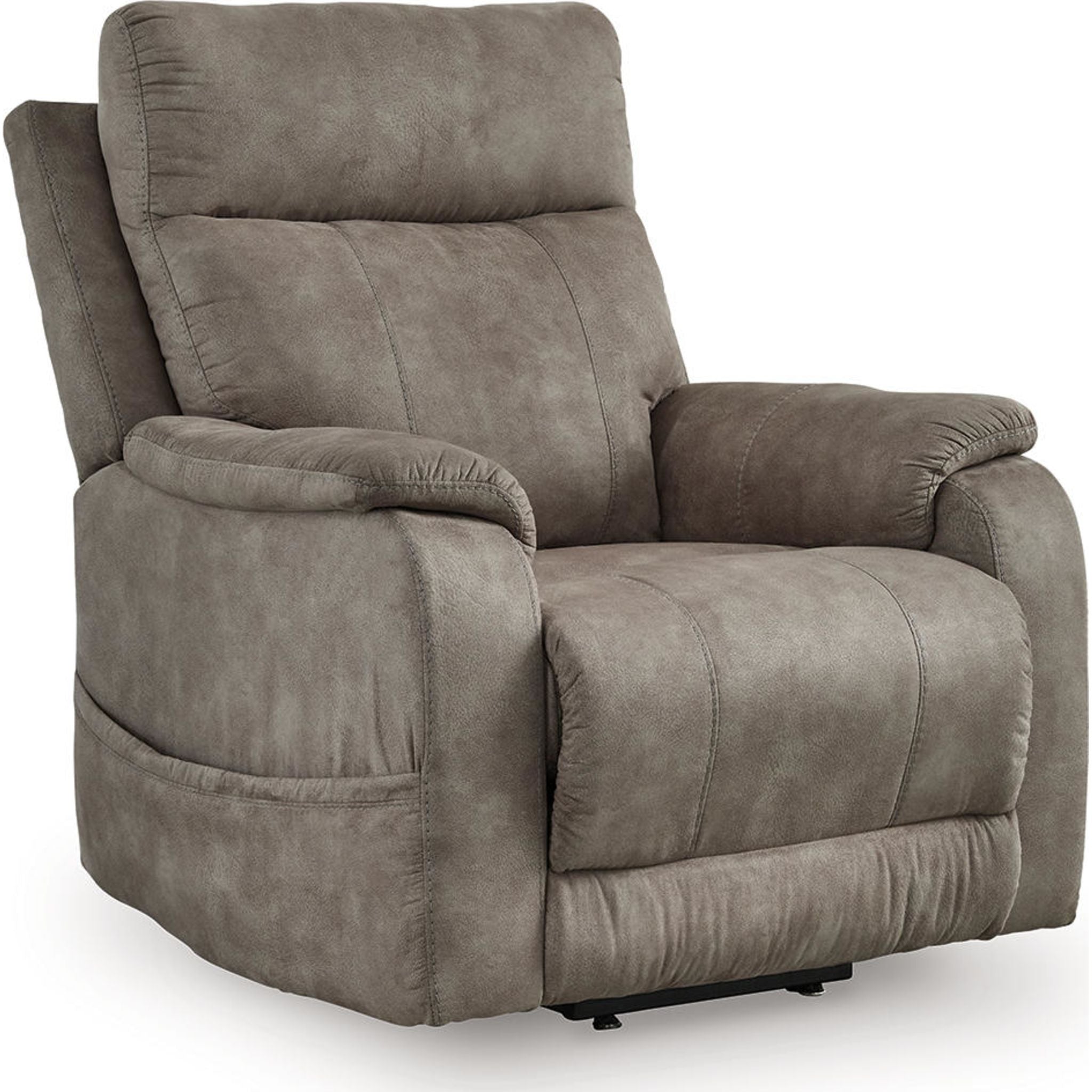 Crestmeade Power Lift Recliner Chair for Elderly - Heavy Duty Electric Reclining Sofa with Massage & Heat - Perfect for Living Room, Home Theater, and Relaxation