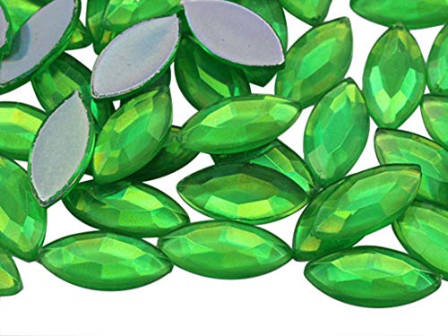 Green Peridot Ab