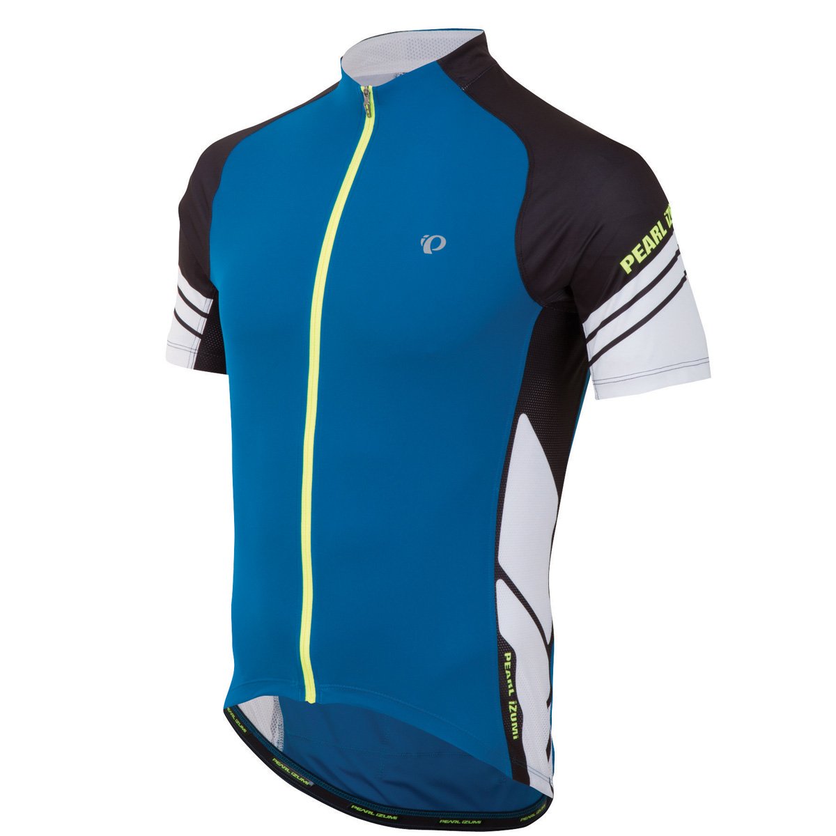 PEARL IZUMI Men's Elite Cycling Jersey - Breathable & Moisture-Wicking Bike Shirt for Road & Mountain Biking - Perfect for Training, Racing & Outdoor Sports