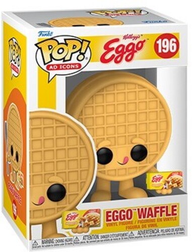 Kellogg's Eggo Original Homestyle Waffles - 10 Count (Pack of 2) | Frozen Breakfast Food for Quick & Easy Meals | Perfect for Busy Mornings, Kids Lunchboxes & Family Breakfasts