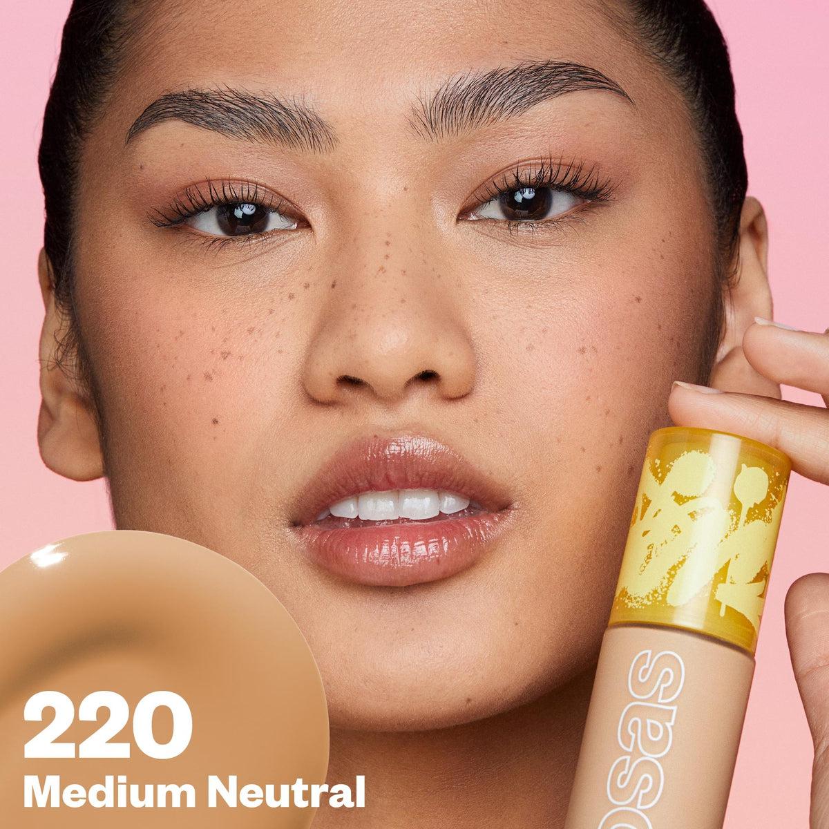 Revealer Skin Improving Foundation SPF 25 - Lightweight Liquid Makeup with Hydrating Formula for Flawless Coverage | Perfect for Daily Wear & Special Occasions