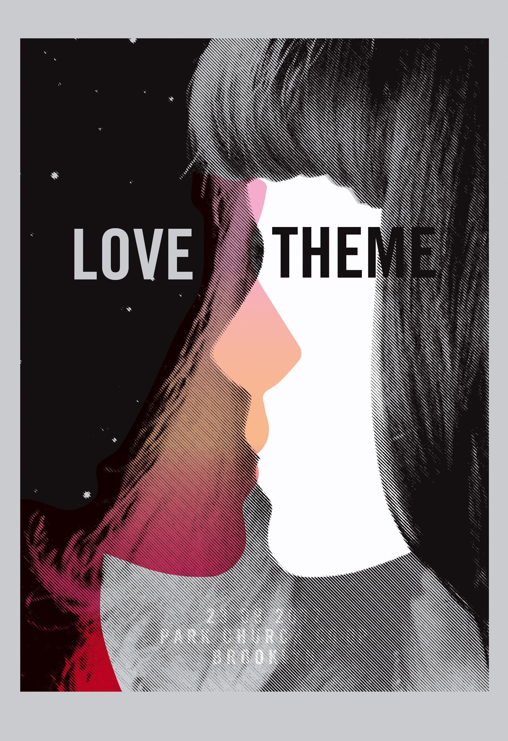 2017 Contemporary Music Poster - Love Theme Wall Art for Bedroom, Living Room & Office Decor