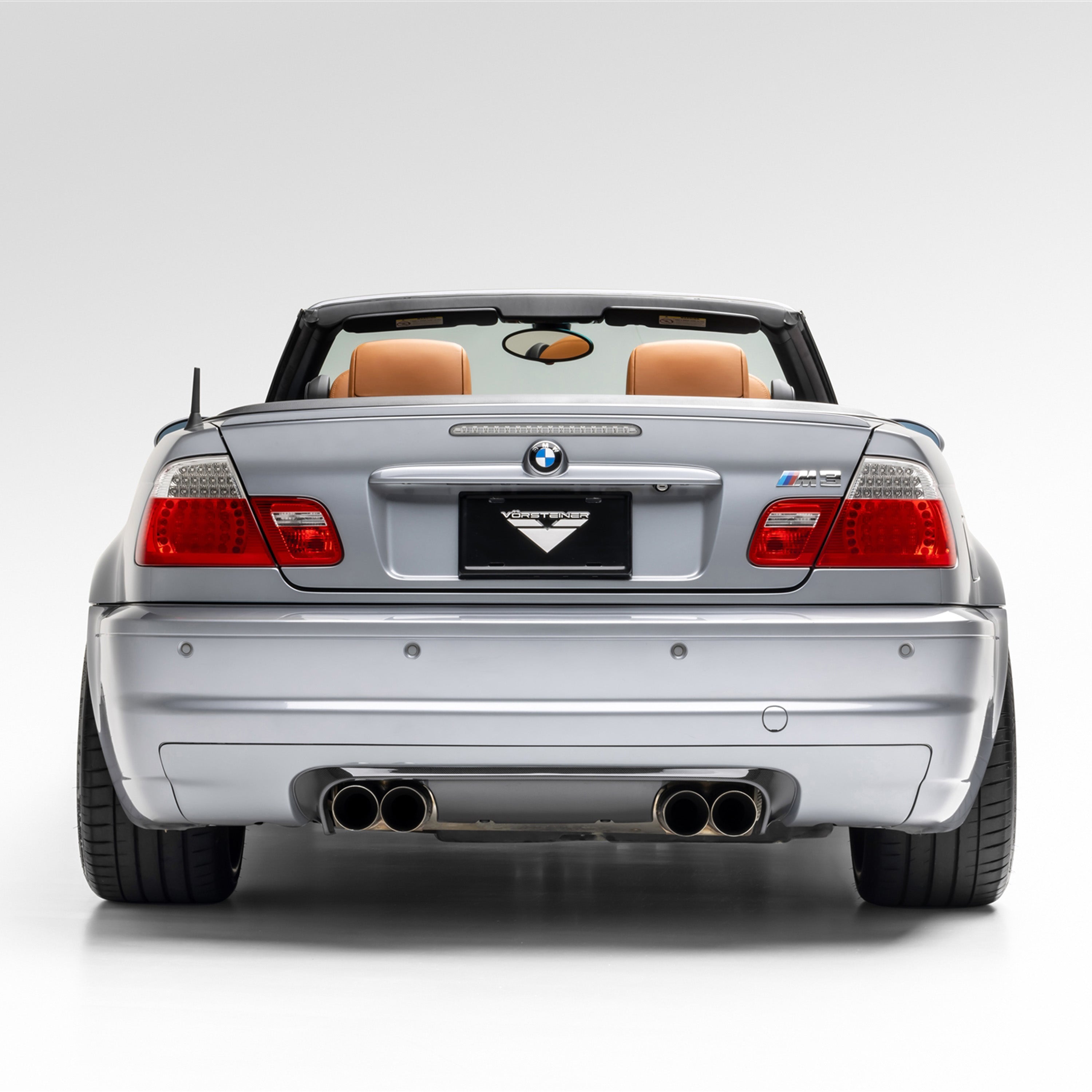 V CSL Aero Rear Diffuser V Style™️ - High Performance Carbon Fiber Car Diffuser for BMW 3 Series F30 - Enhances Aerodynamics & Sporty Look - Perfect for Racing & Car Shows