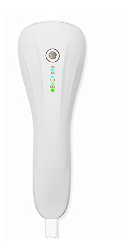 Portable Mini UV/LED Nail Lamp - USB Rechargeable Fast Drying Nail Art Tool with Timer for Gel Polish & Eyelash Curing | Perfect for Home Manicures & Salon Use (White)
