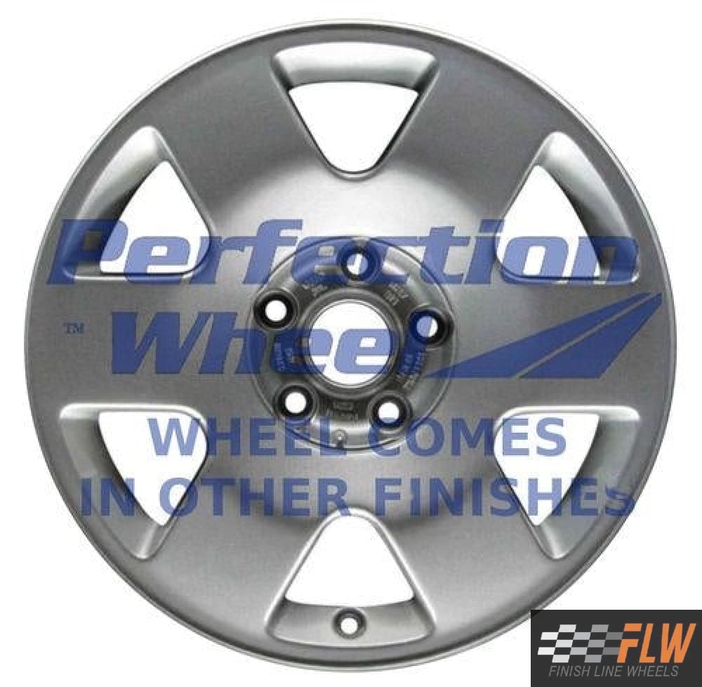 Original Audi A6 16x7 OEM Alloy Wheel Rim 2000-2004 Model Year - Replacement Part A.58732.LS04.FF - Perfect for Car Upgrades & Wheel Repair