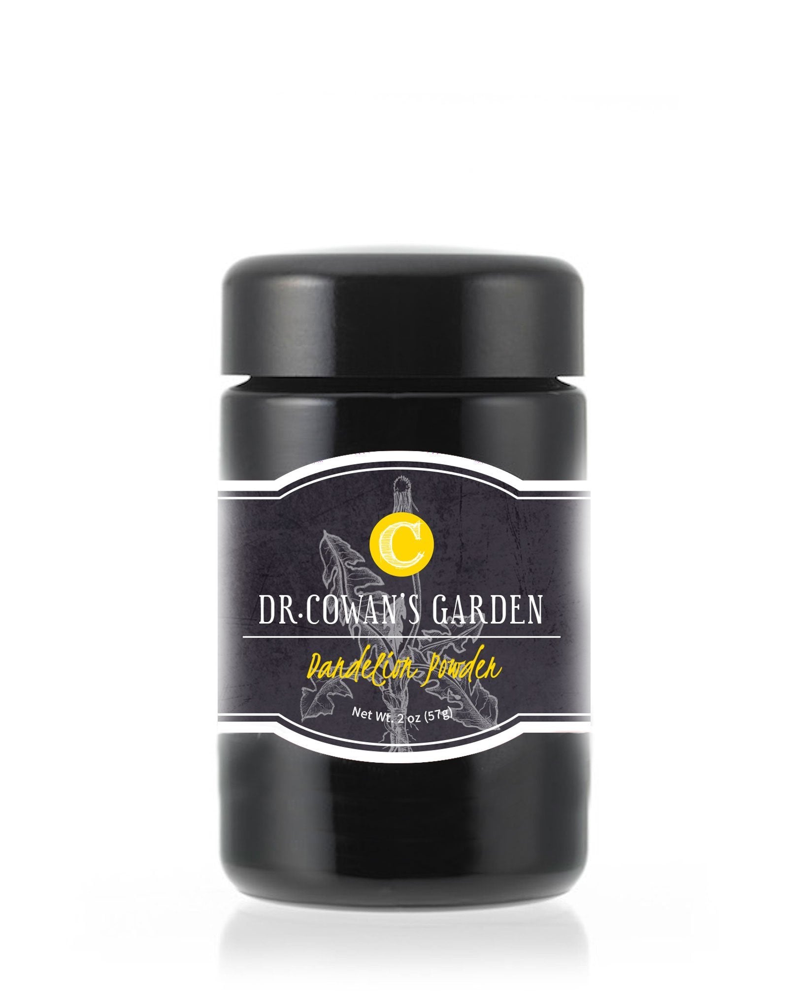 Organic Dandelion Root Powder - 100% Pure & Natural Herbal Supplement for Detox & Digestion - Perfect for Tea, Smoothies & Wellness Drinks