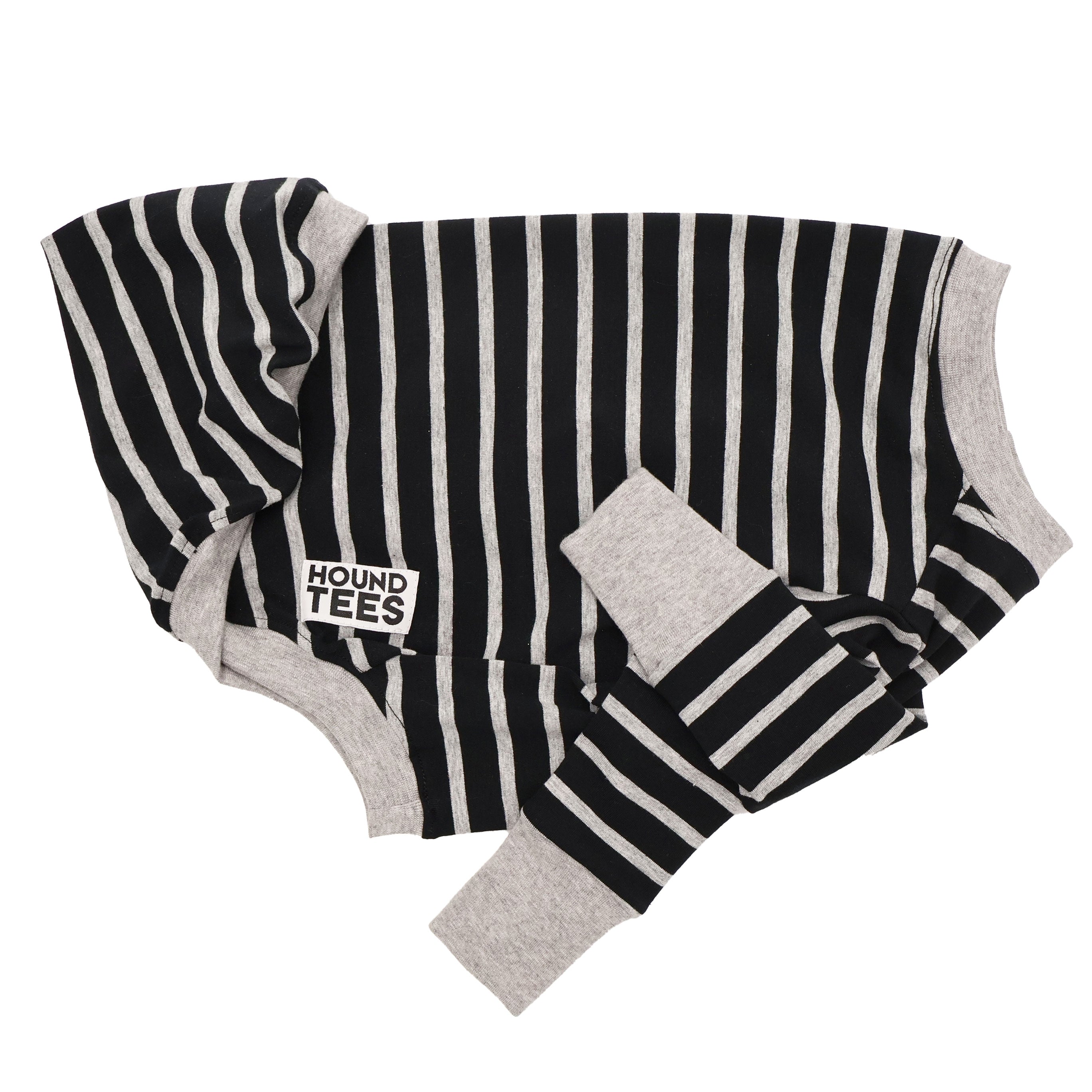 Rebel Whippet Long Sleeve Hound T-Shirt - Trendy Dog Lover Apparel for Casual Wear & Outdoor Adventures