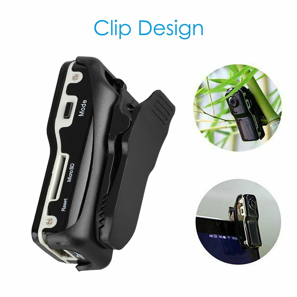 Mini DV Camcorder - Portable, Alloy Shell, USB Charging for Travel & Vlogging