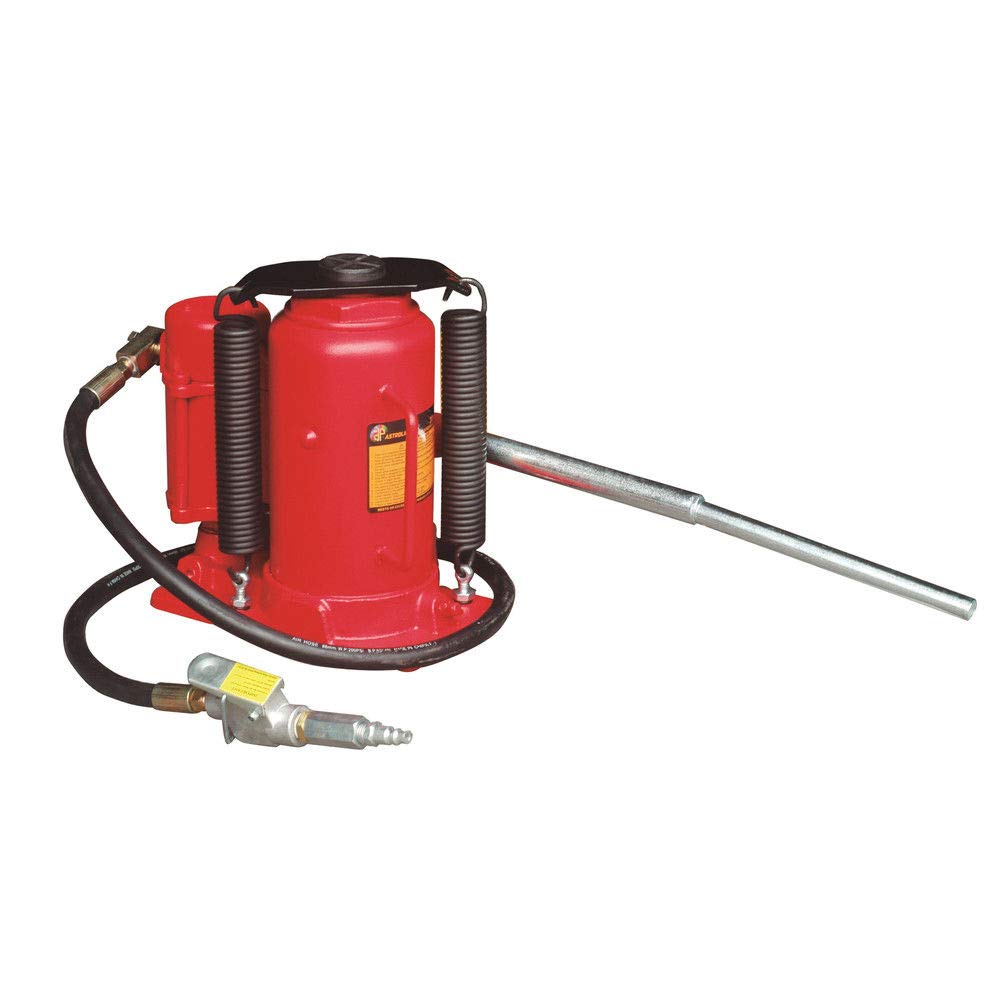 20 Ton Air/Hydraulic Bottle Jack - Heavy Duty Car Lift for Trucks, SUVs & Vehicles - Professional Garage & Auto Repair Tool - Ideal for Emergency Roadside Assistance & Vehicle Maintenance