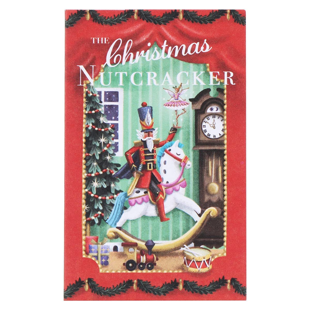 3D Pop-Up Christmas Puppet Cards - Handcrafted Paper D'Art Greeting Cards for Holiday Gifts | Perfect for Christmas Decorations, Party Favors & Festive Greetings