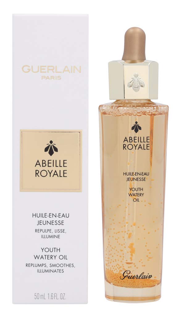 Guerlain Youth Watery Oil 50ml - Hydrating Anti-Aging Facial Serum for Glowing Skin | Day & Night Moisturizer for Dry & Sensitive Skin | Perfect for Daily Skincare Routine & Travel