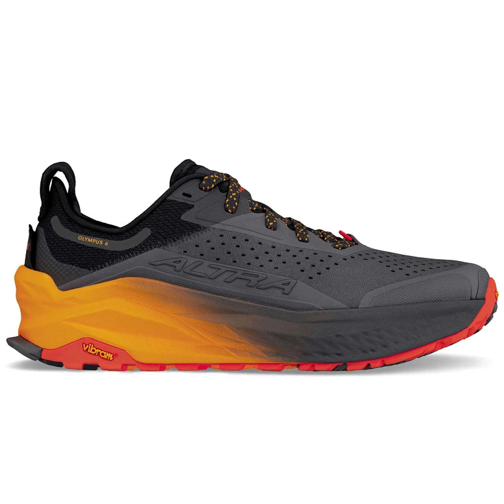 Men's Altra Olympus 6 Trail Running Shoes - Lightweight Hiking & Outdoor Adventure Footwear for Men - Perfect for Mountain Trails, Backpacking and Long-Distance Running