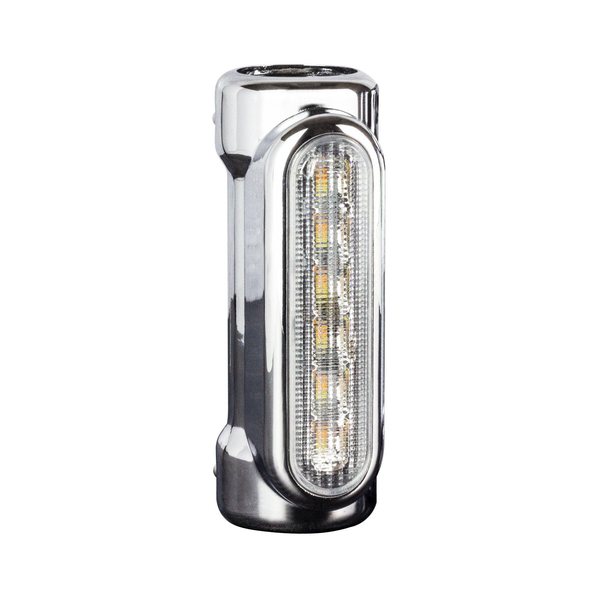 Eagle Lights Motorcycle Highway Bar Light Switchback Driving Lights DRL Turn Signal - White Amber LED for Harley Davidson Touring Bikes | Crash Bar Lighting for Night Riding & Safety
