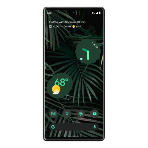 Google Pixel 6 Pro Unlocked Smartphone - 128GB Storage - 6.7