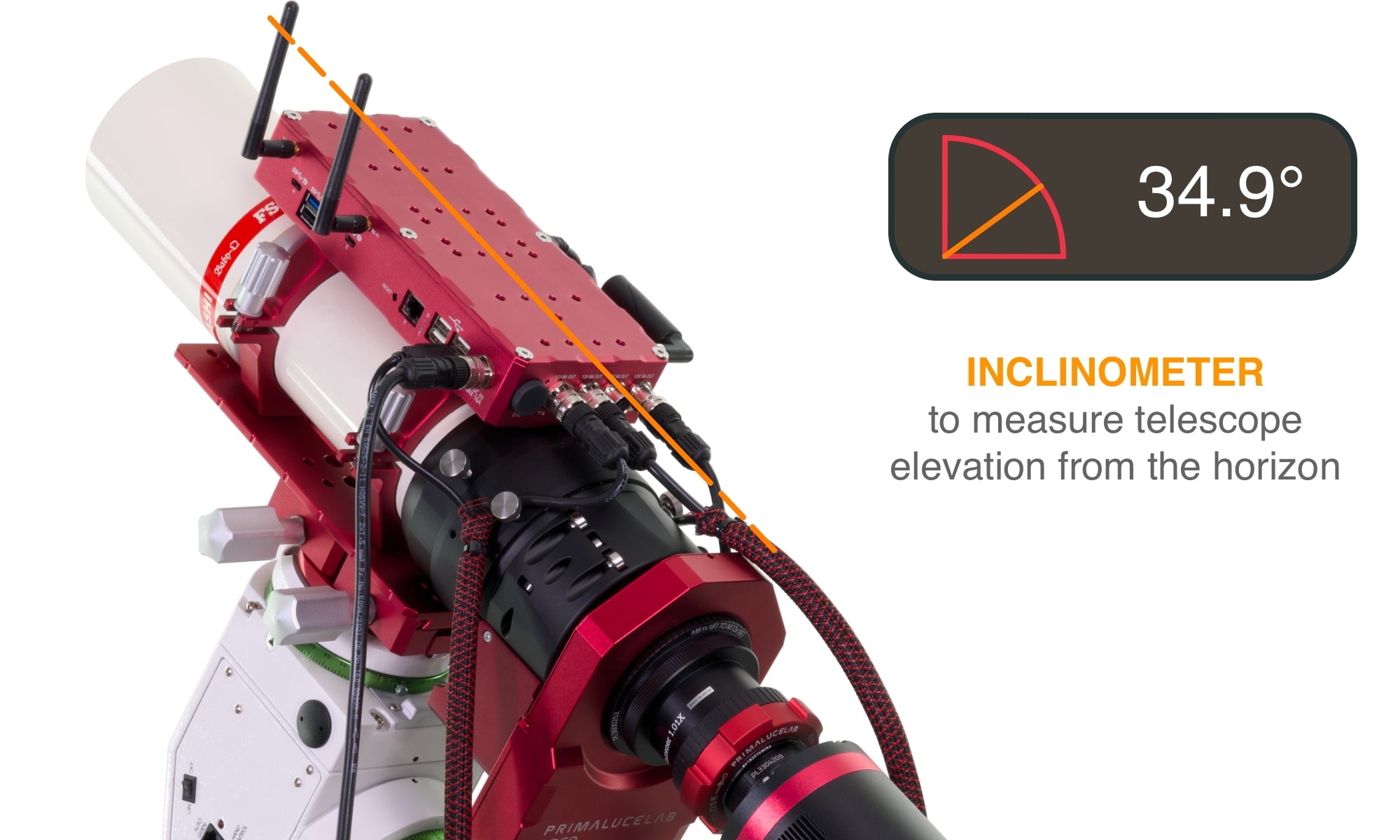 Eagle6 Computer for Telescopes & Astrophotography - High Precision Astronomy Equipment for Stargazing & Deep Space Imaging
